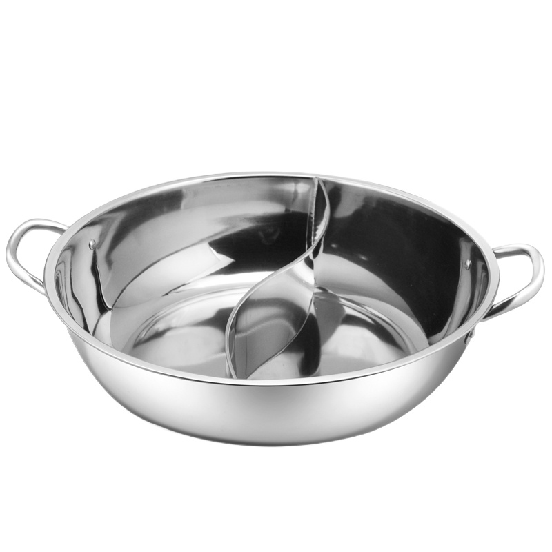 iTeaQ 家用商用鸳鸯锅28cm