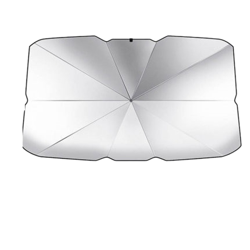 凯事达汽车遮阳帘 带logo 145*79cm