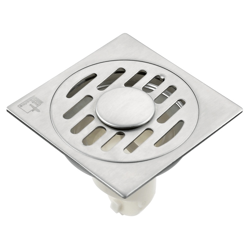 潜水艇地漏套餐不锈钢地漏面板洗衣机地漏三通防堵滤网防臭式GF系列套餐2