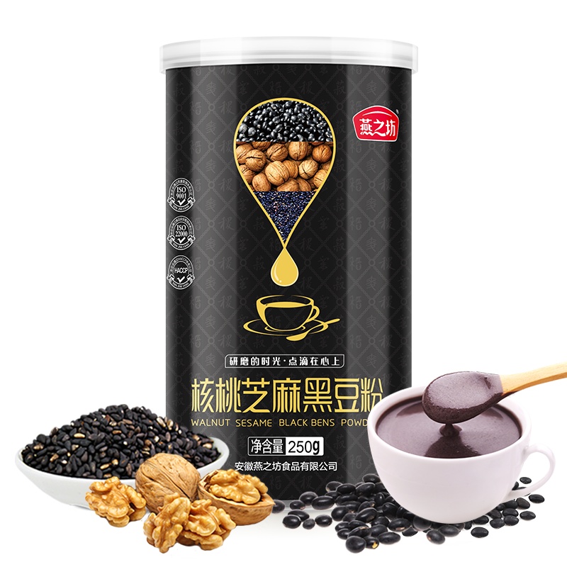 燕之坊核桃芝麻黑豆粉250g