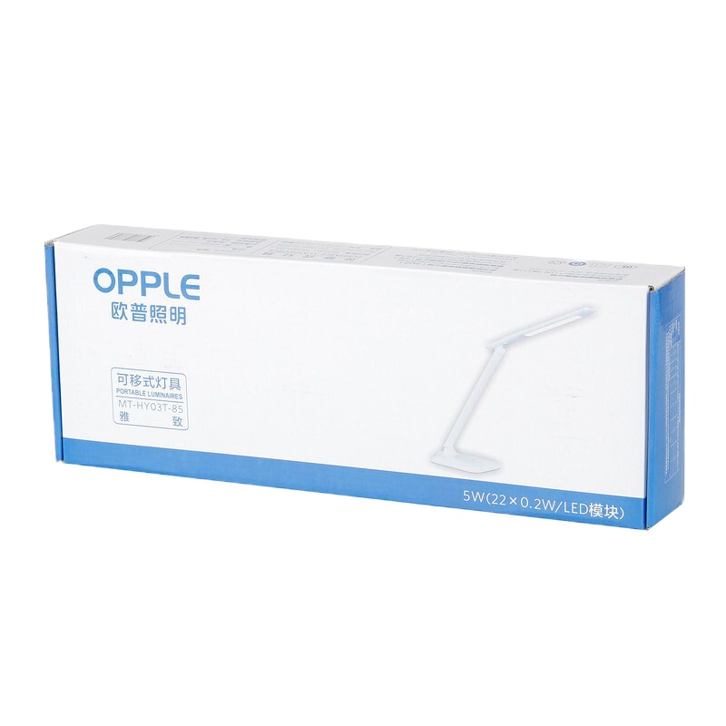 欧普照明MT-HY03T-85雅致护眼灯白(个)