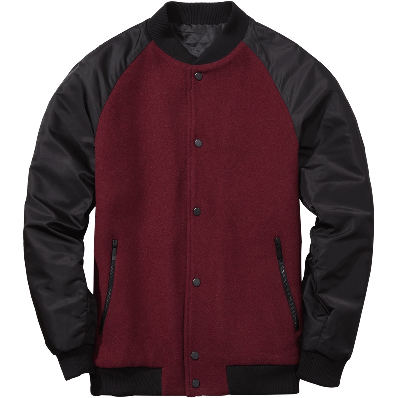 千纸鹤青年男士韩版帅气棉衣 冬季休闲时尚百搭修身潮流保暖外套3636