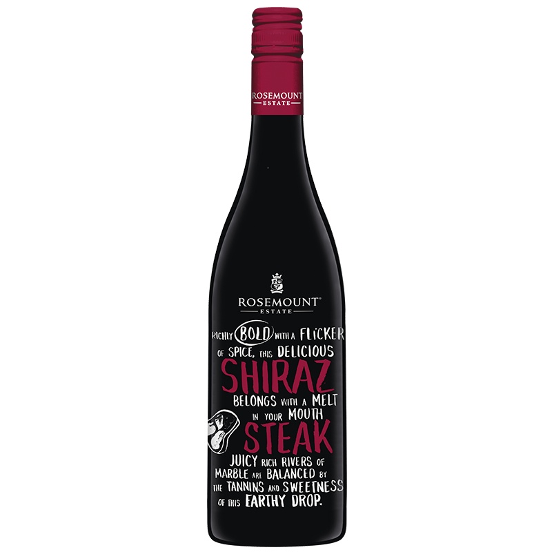 澳大利亚原瓶进口若诗庄园佳肴西拉干红葡萄酒750ml单瓶装
