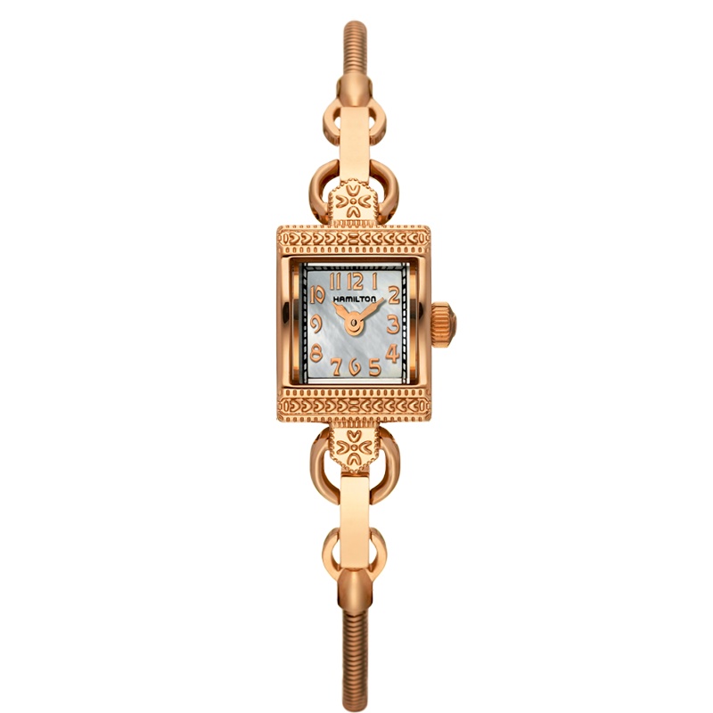 汉米尔顿(Hamilton)瑞士手表美国经典系列复古石英女士手表H31241113