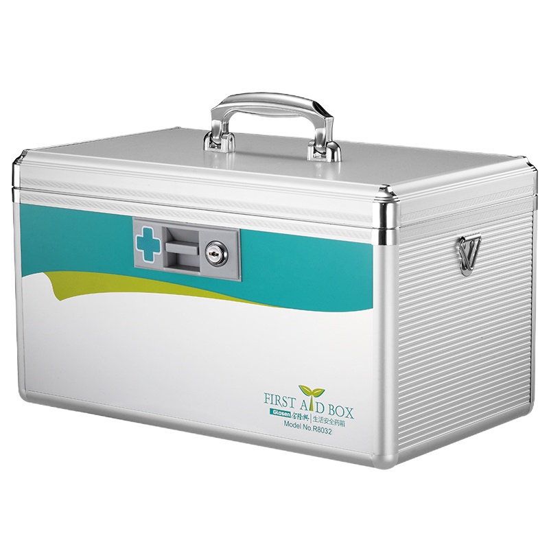 企购优品医药箱家用大容量家庭常备医疗急救包全套出诊带装药收纳盒应急箱