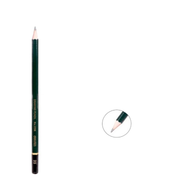 得力(deli)2B木质铅笔 12支盒7084