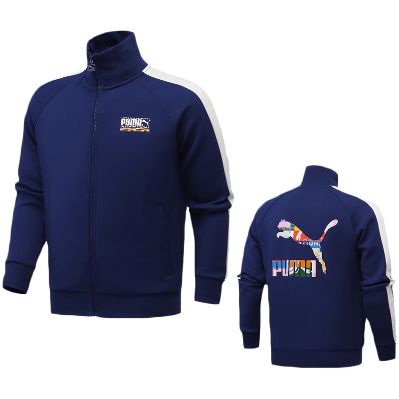 PUMA彪马男装T7运动服休闲针织外套531290