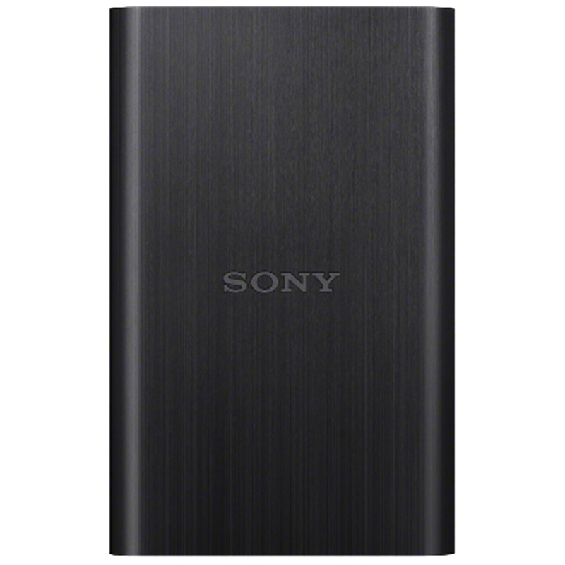 Sony/索尼 移动硬盘HD-E1(黑色）金属机身 高速USB3.0 经典系列 sony 移动硬盘 1tb