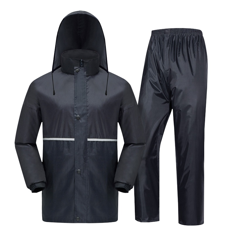 分体式雨衣套装 TC-055 加厚反光雨衣雨裤(套)