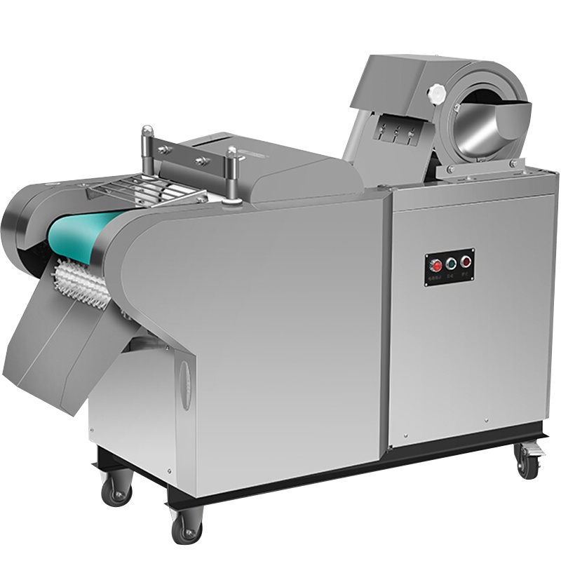 德玛仕（DEMASHI）大型切菜机商用土豆胡萝卜青菜切片切丝机切段切条机学校酒店食堂用QC-1000A