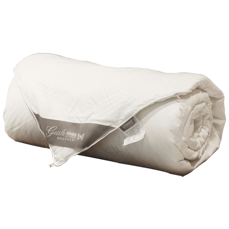 紫罗兰宫廷桑蚕丝春秋被