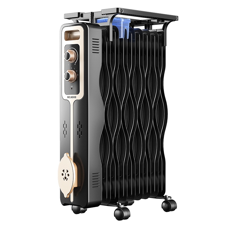 美菱(MELING)取暖器MPN-DG2052家用油汀取暖器油丁电暖气片节能省电静音电暖炉电热器