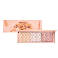 XIXI暮光星辰高光粉 三色高光提亮粉脸部鼻影立体珠光修容粉