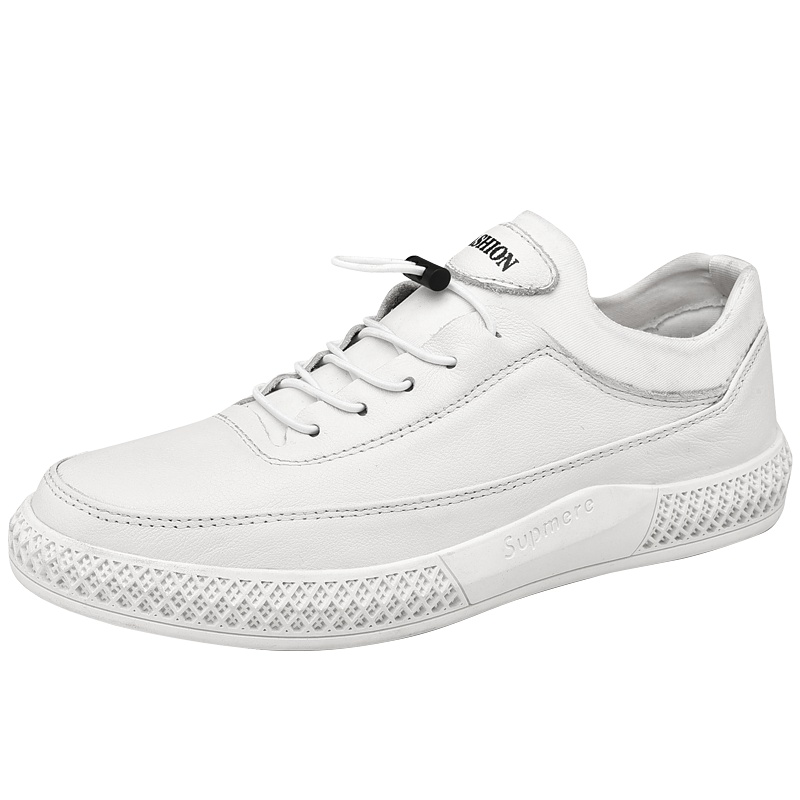 公牛世家男士低帮休闲鞋真皮头层牛皮男鞋束带套脚运动休闲鞋真皮鞋子GN286