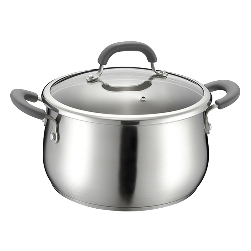 爱仕达(ASD) 20CM黛丽舍不锈钢汤锅炖锅煮锅焖烧锅锅具GL1720B