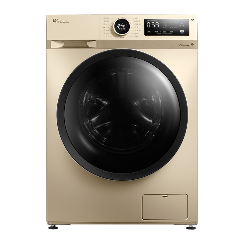 小天鹅(LittleSwan) 10公斤 洗烘一体洗衣机 健康除螨洗烘一体智能家电 变频电机 TD100VT096WDG