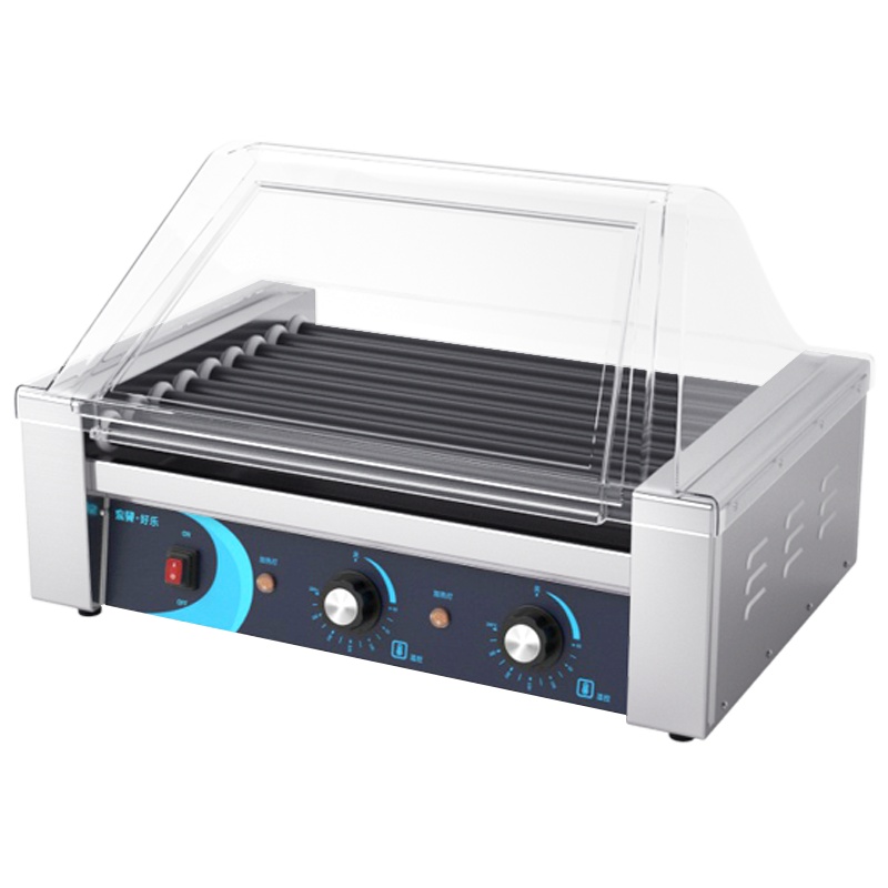 东贝烤肠机商用全自动香肠机 HD-9P热狗机迷你小型台湾小吃9管火腿肠机