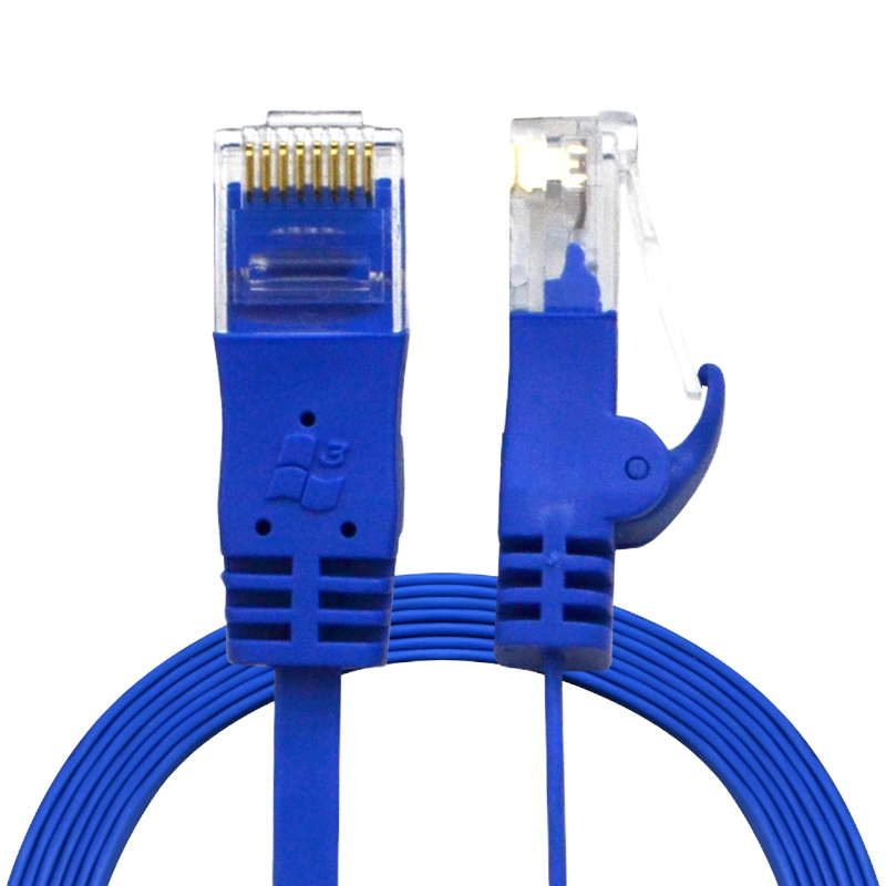 酷比超五类扁平网络线LCLN5ESBRD-2M(混色)按根销售H