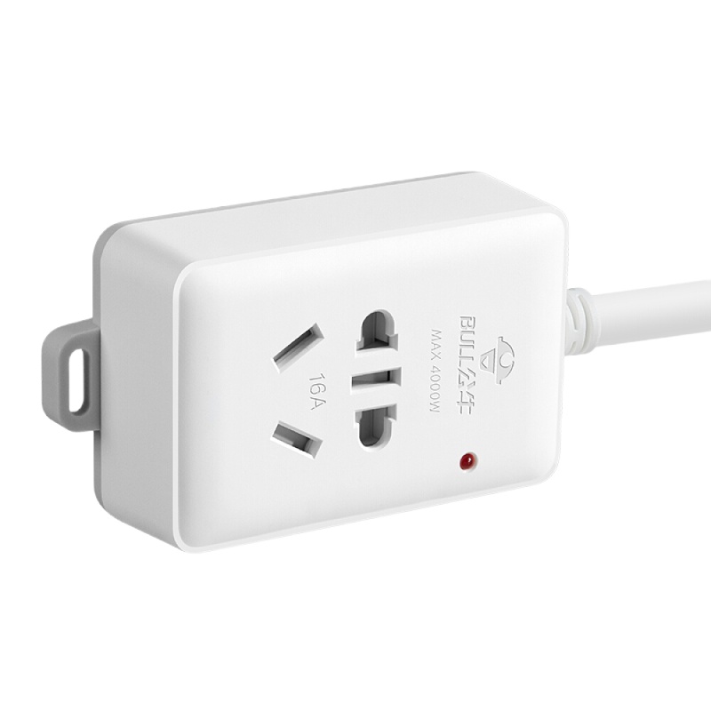 公牛(bull) 插座新国标接线板 GN-103D 1平方1.8米 16A