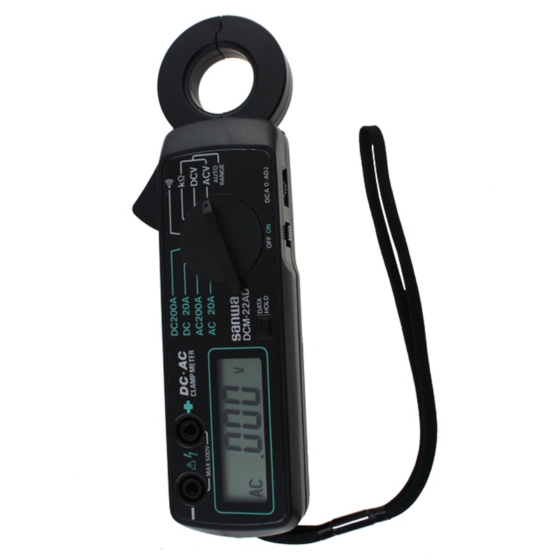 三和(SANWA)DCM22AD直流钳形表 万用表