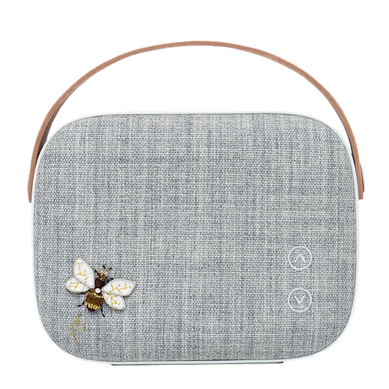 丹麦威发Vifa赫尔辛基 Helsinki 无线蓝牙桌面台式音响迷你户外便携式HIFI音箱 玫瑰粉