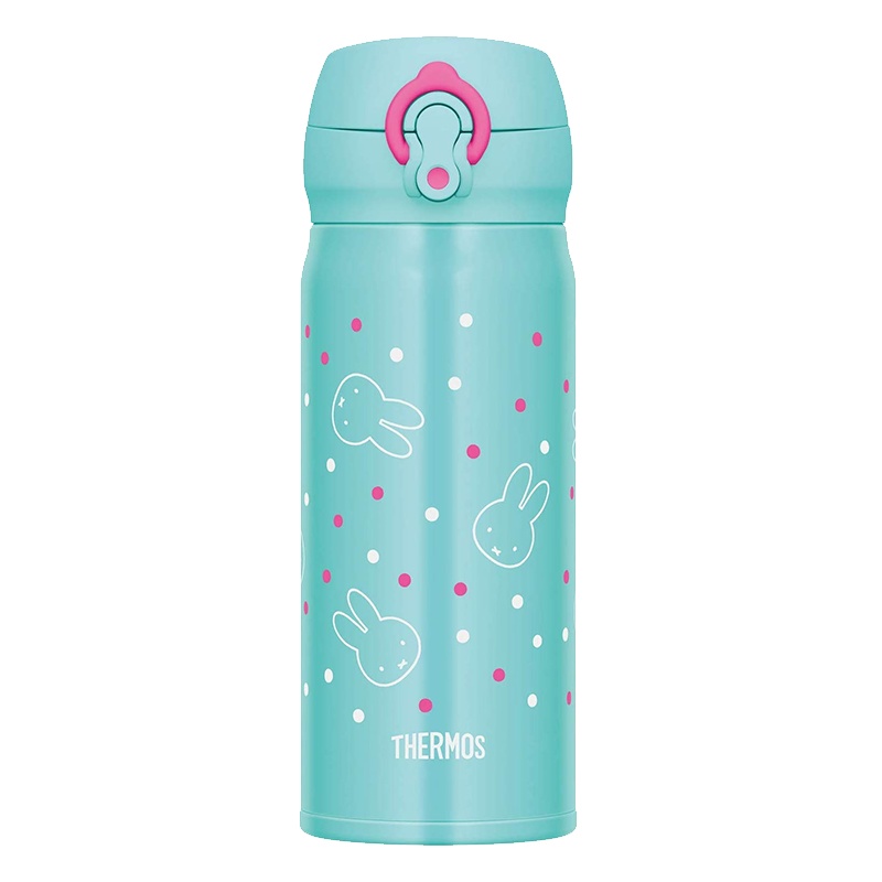膳魔師(THERMOS) 保冷保温杯JNL-403BMG 400毫升 薄荷绿米菲
