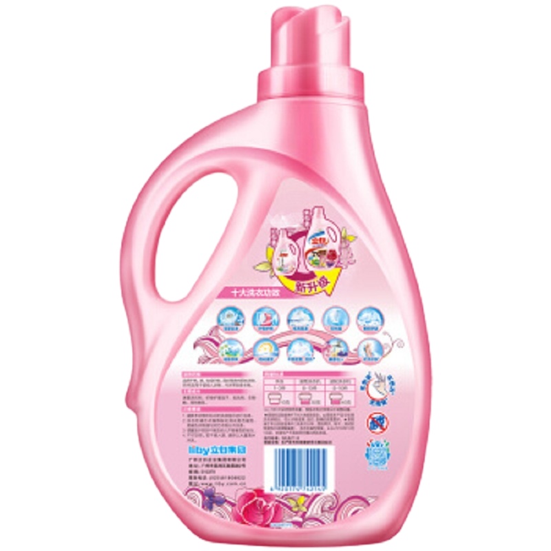 立白 馨香洗衣液 2kg/瓶