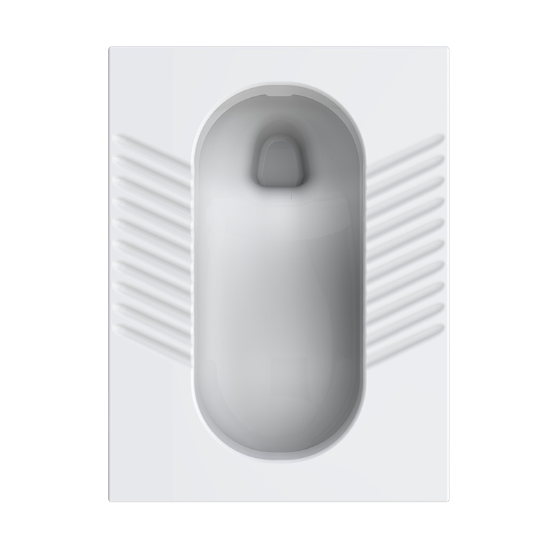 四季沐歌(MICOE)蹲便器陶瓷大便器防臭蹲厕整套蹲坑便池带存水弯蹲便器