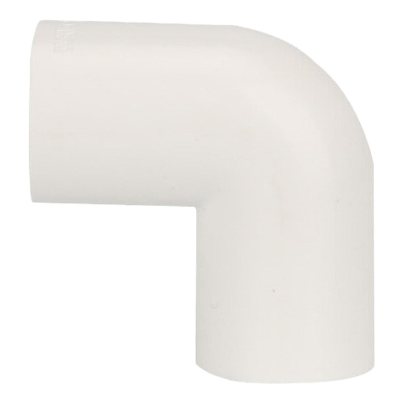 联塑(LESSO)管弯头PVC电工套管配件白色 φ20(100个装)