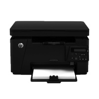 惠普(hp)LaserJet Pro MFP 126A黑白多功能激光打印机(打印 复印 扫描)