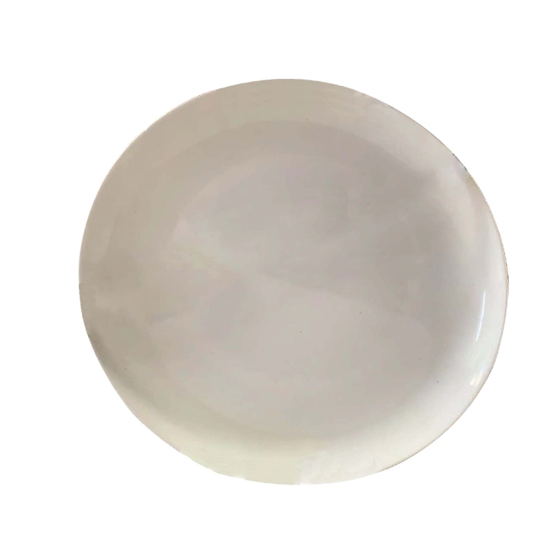 DP 9寸塑料盘子 防摔圆形塑料骨碟糕点碟