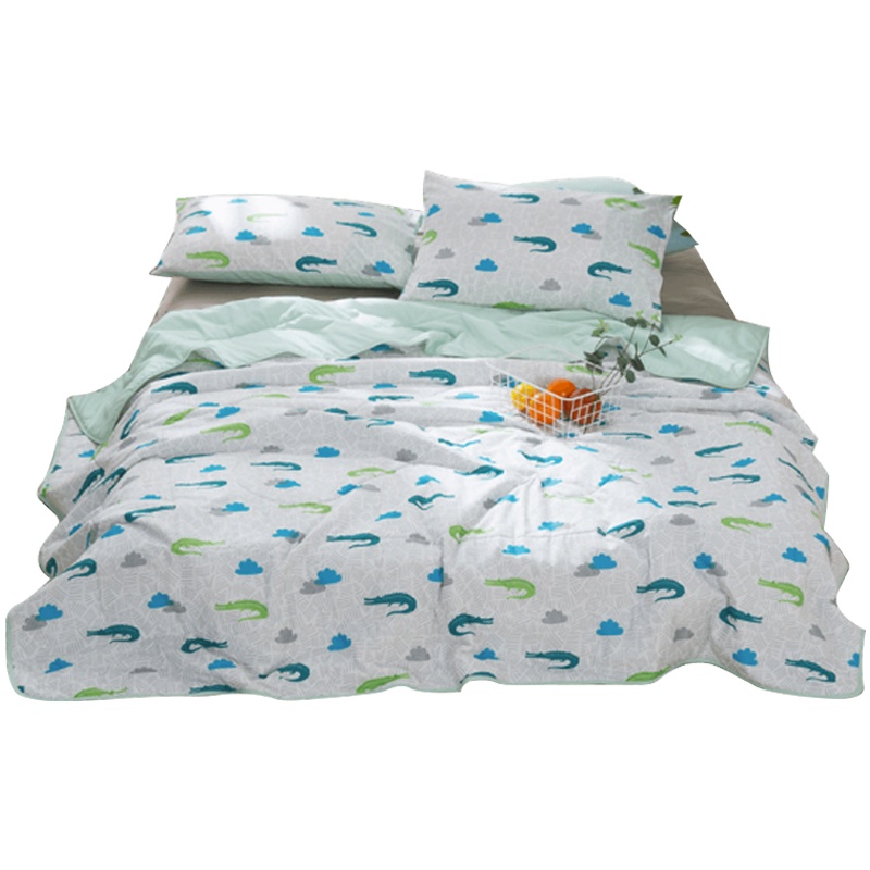 礼促优选凉爽夏日全棉夏被