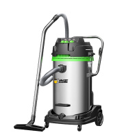 杰诺吸尘器JN-301T工业工厂车间粉尘强力5400W大功率吸尘吸水机 绿色 100升 可吹风 自动抖尘更方便