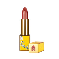 华熙生物润百颜故宫联名款玻尿酸口红唇膏红枫叶红滋润保湿