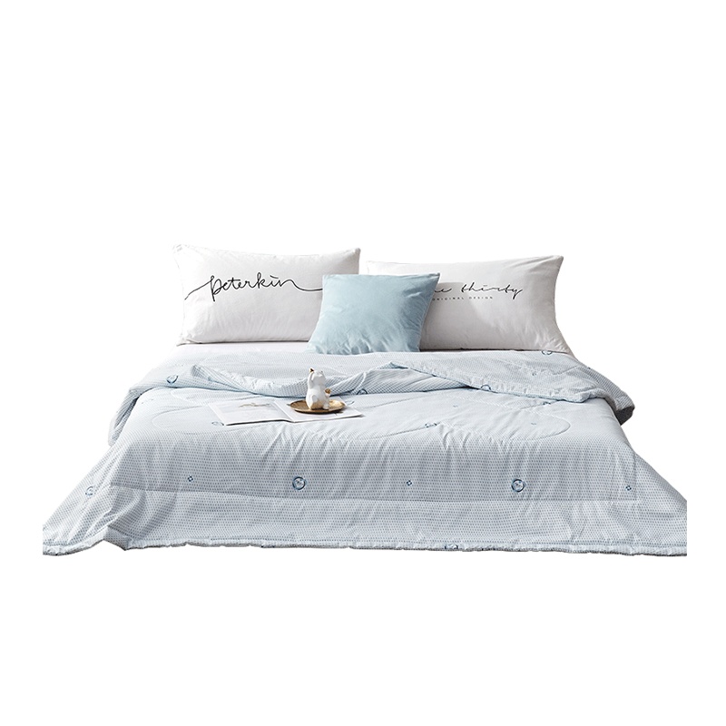 红豆家纺 抗菌空调被夏被单人可水洗被芯双人薄款被子夏凉被