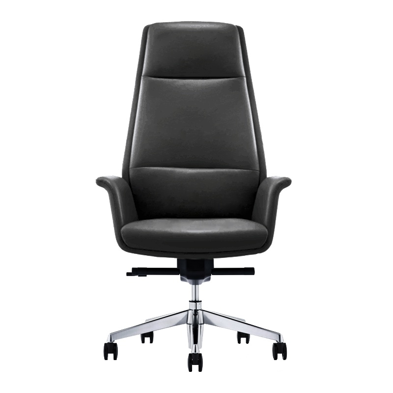 质凡牛皮老板椅大班椅办公椅主管椅