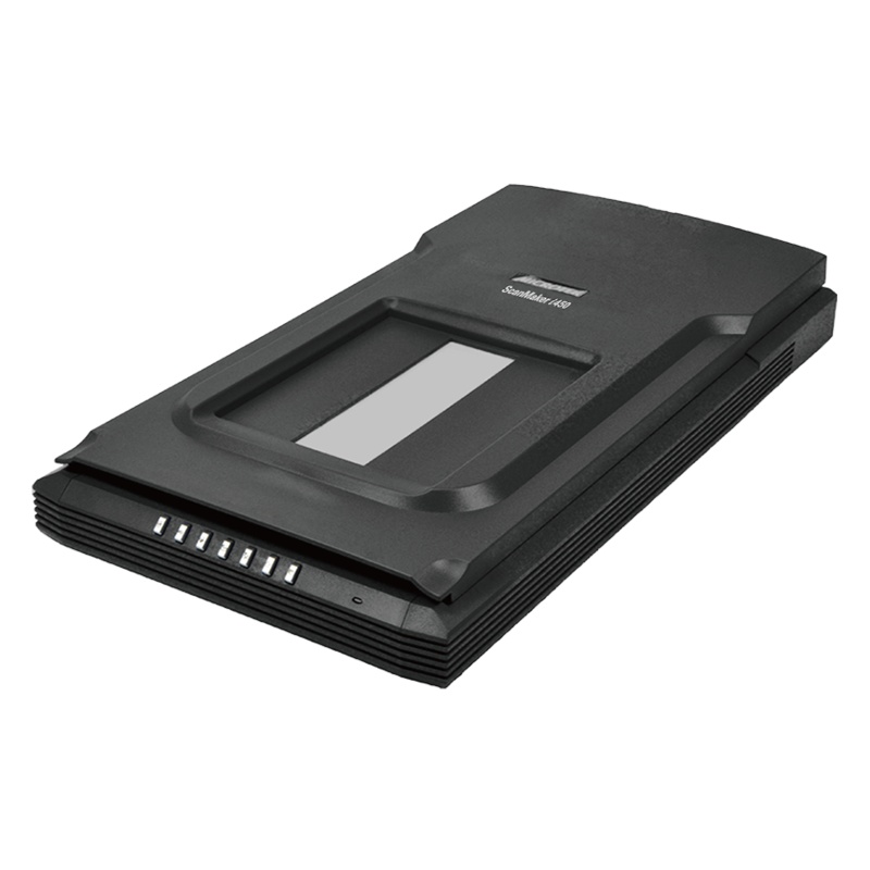 中晶(MICROTEK) ScanMaker i450 CCD平板式扫描仪 4800dpi 双短边际 书籍胶片扫