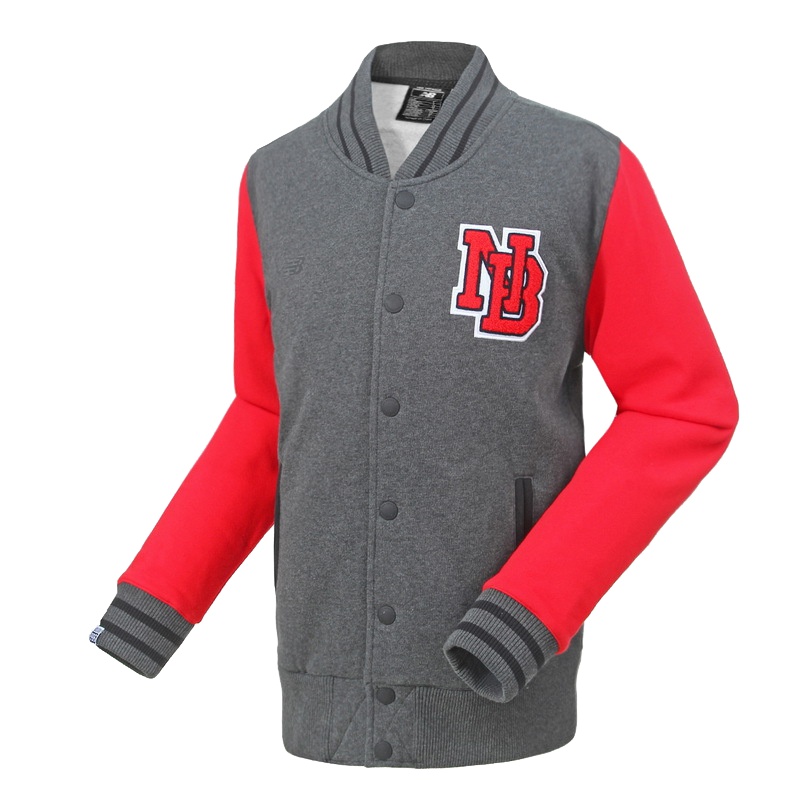 New Balance NB新百伦男长袖棒球外套AMJ54629-HC