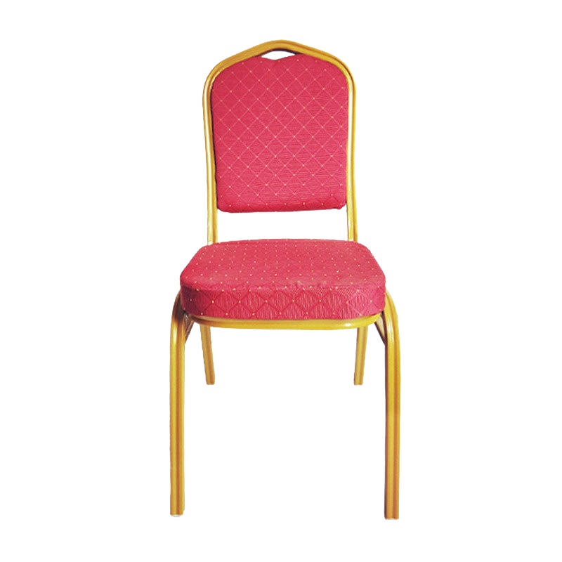 [规格:10把椅子]酒店桌椅金属饭店椅_酒店皇冠椅_高档婚庆铝合金_金属
