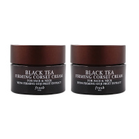 馥蕾诗Fresh红茶紧致睡眠面膜15ml*2 红茶黑罐睡眠面膜