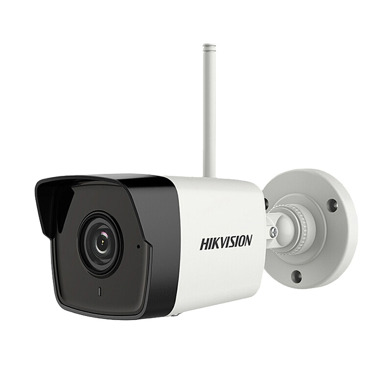 海康威视摄像头wifi网络手机远程高清夜视家用室外家庭监控器DS-2CD1001FD-IW1 焦距可选