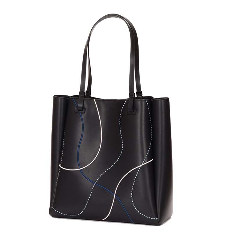 古思奇新款大容量托特包子母包单肩包斜挎女包包