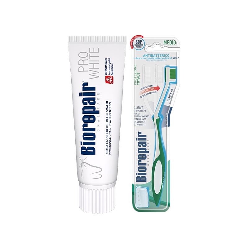 贝利达牙釉质修复牙膏(亮白护理)75ml+贝利达健齿软毛牙刷