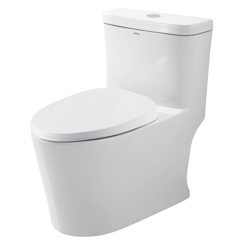 安华卫浴马桶家用坐便器AB1348