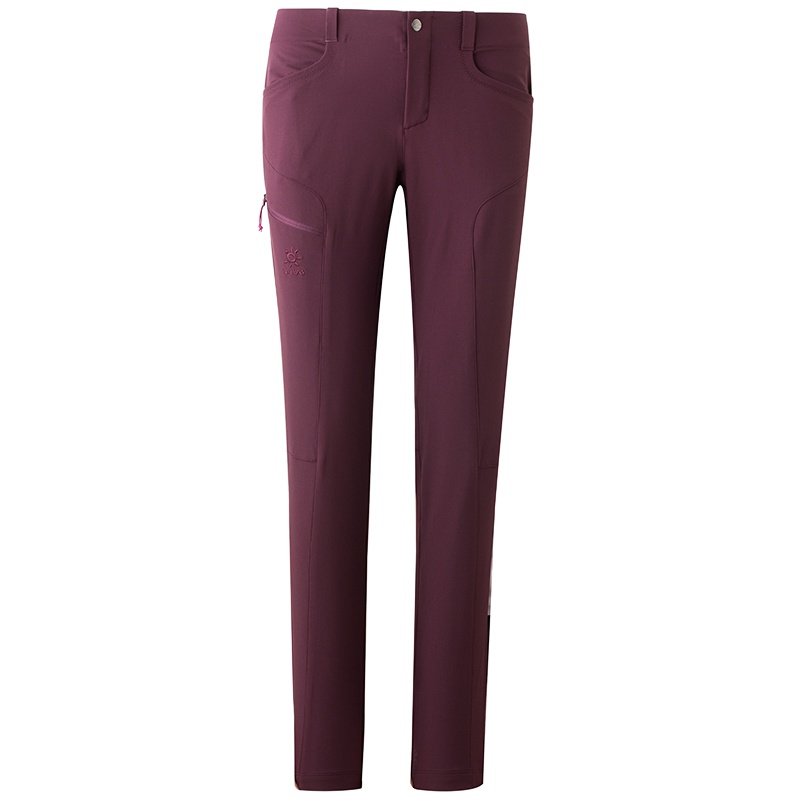 Kailas 凯乐石 户外运动 女款穿越防风弹力长裤(中厚)