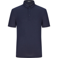 柒牌SEVEN男装短袖polo衫夏季吸汗透气轻薄透气上衣中年修身短T恤