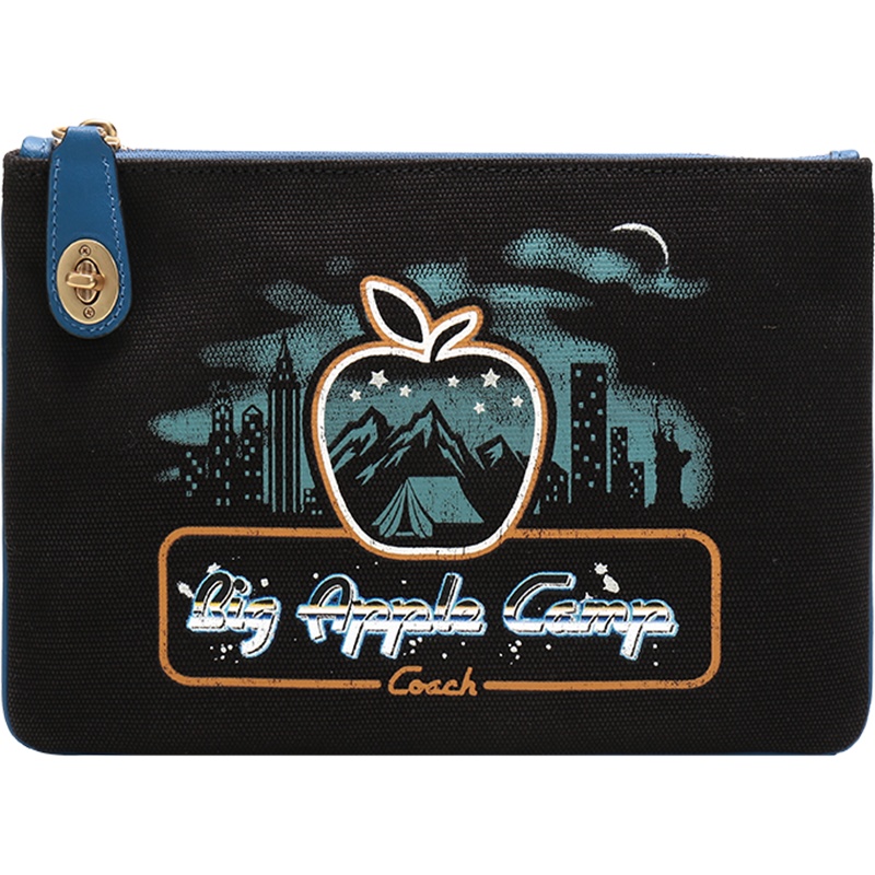 COACH 蔻驰 女款专柜款织物手拿包 3545