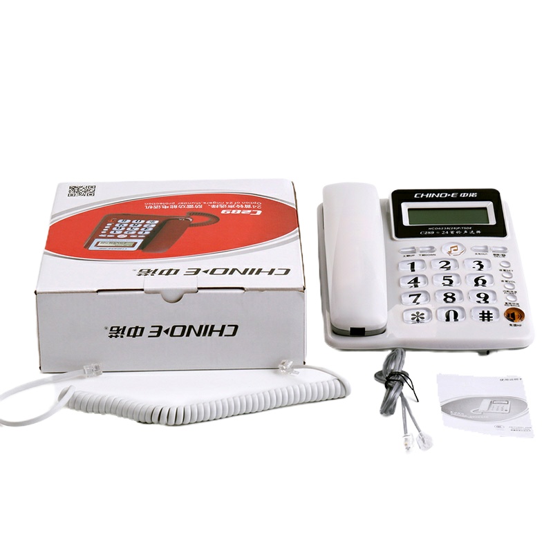 中诺(CHINO-E)C289 固定电话机 (单位:件)