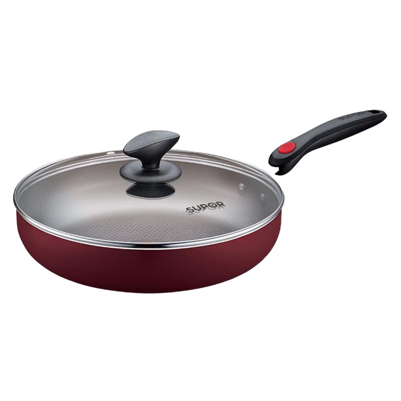 苏泊尔火红点不粘煎锅/PJ28K8