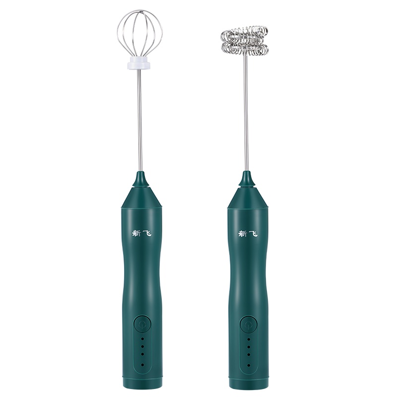 新飞电动打蛋器USB充电 迷你小型厨房家用烘焙工具 奶油打发鸡蛋面糊搅拌棒 XFDD-2201型号:FTDD-001